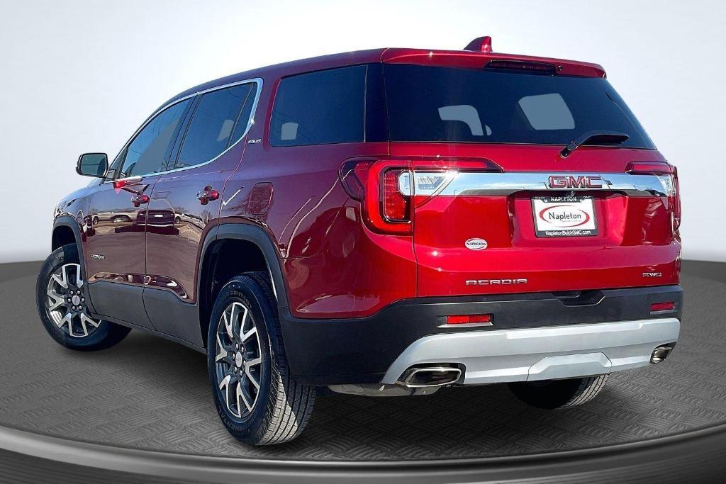 used 2023 GMC Acadia car, priced at $28,497