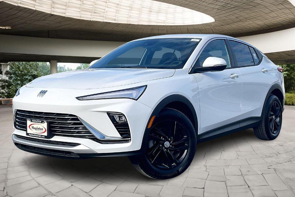 new 2025 Buick Envista car, priced at $24,315