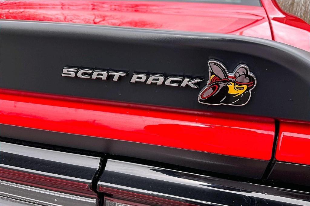 used 2022 Dodge Challenger car, priced at $43,516