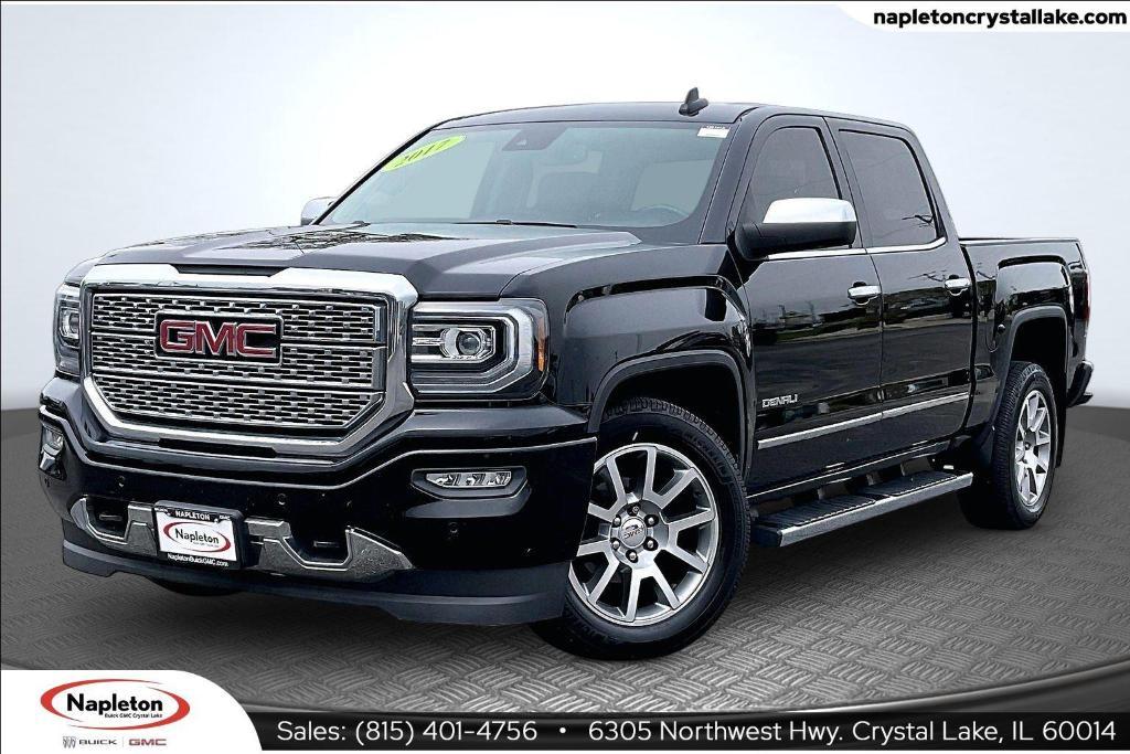 used 2017 GMC Sierra 1500 car, priced at $23,876
