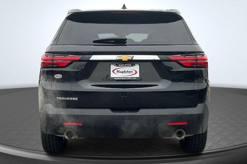 used 2023 Chevrolet Traverse car, priced at $24,999
