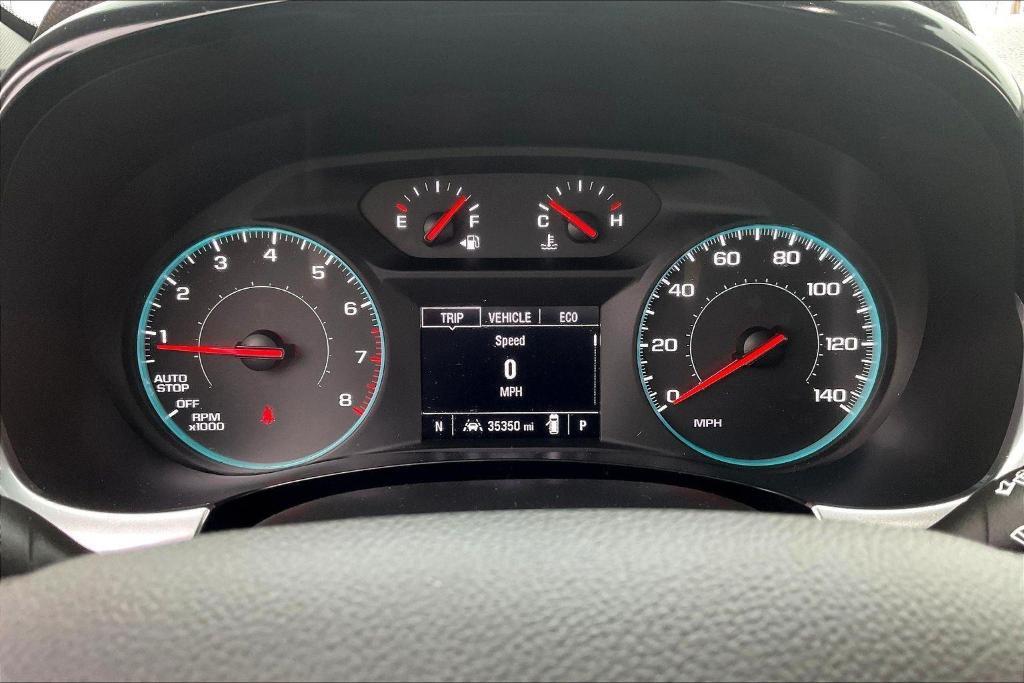 used 2023 Chevrolet Traverse car, priced at $24,999