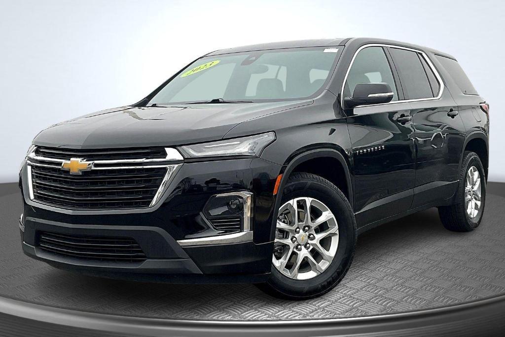 used 2023 Chevrolet Traverse car, priced at $24,999