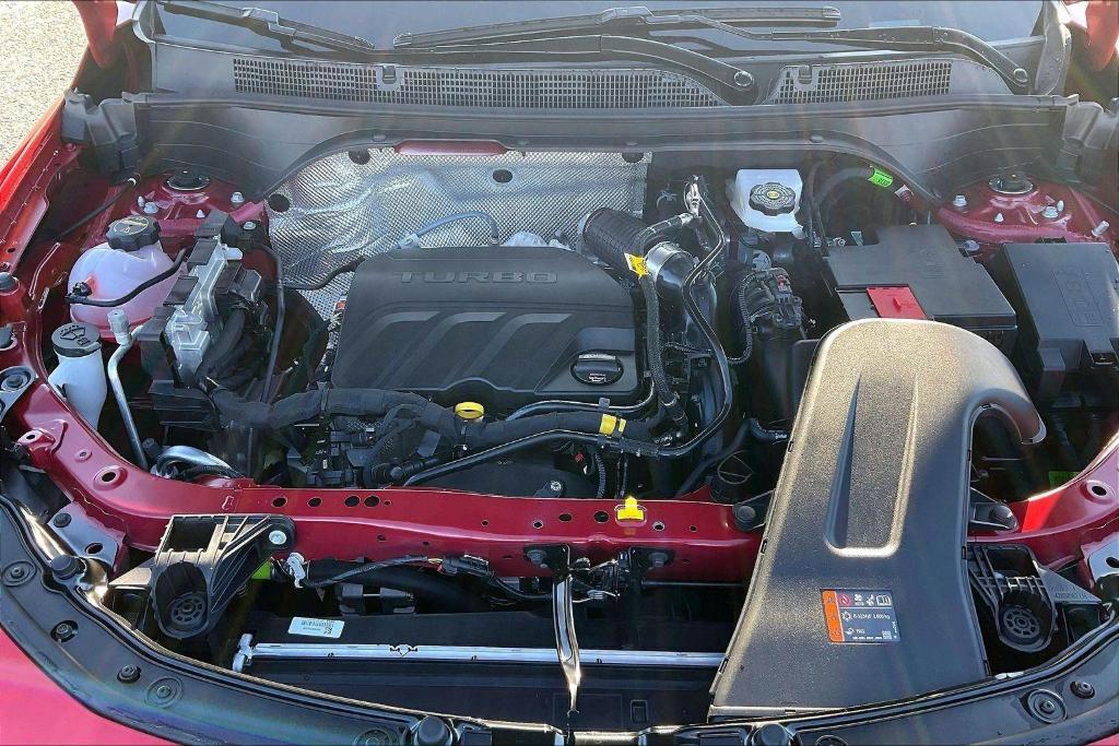 new 2026 Buick Envista car, priced at $28,823