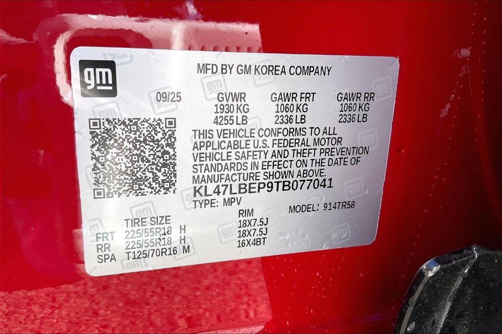 new 2026 Buick Envista car, priced at $28,823