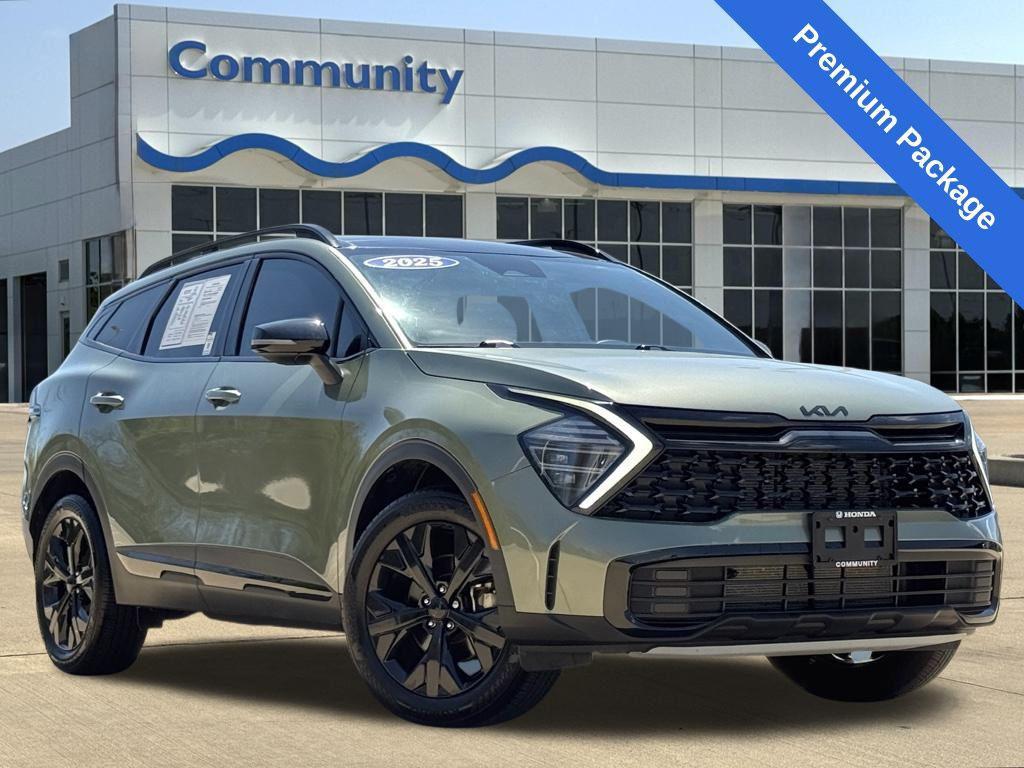 used 2025 Kia Sportage car, priced at $29,799