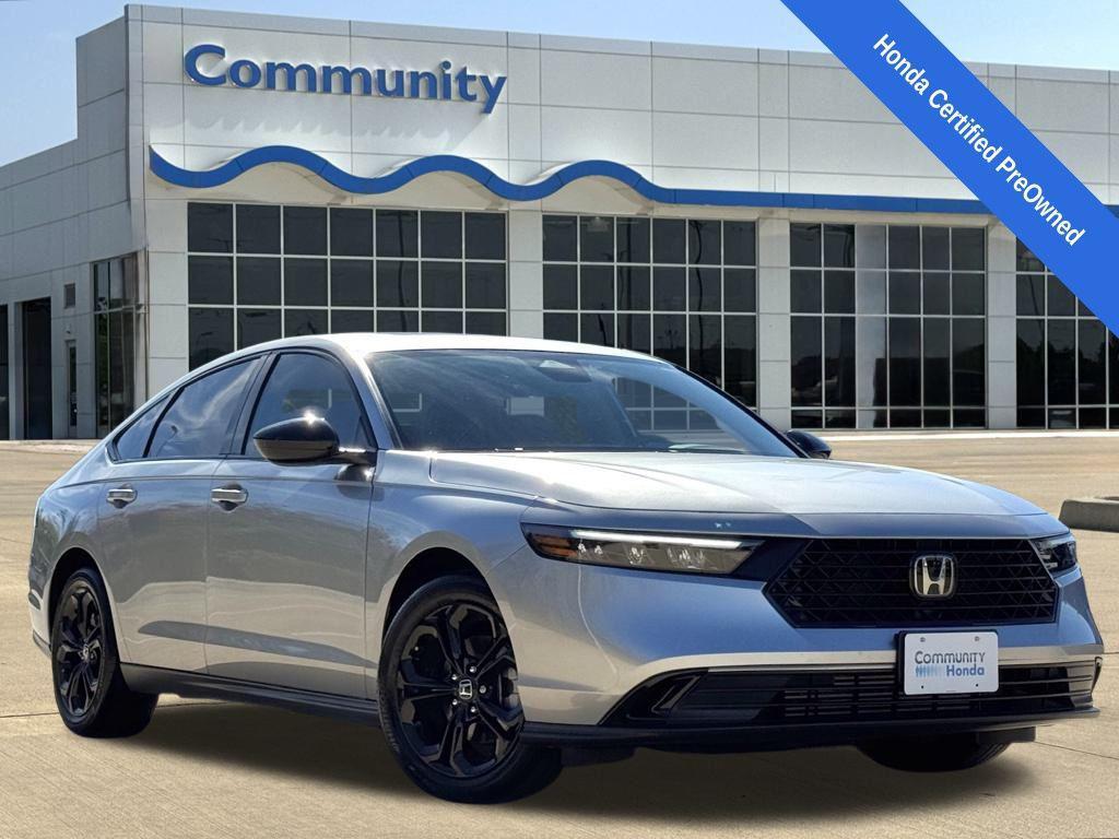 used 2025 Honda Accord car, priced at $27,494