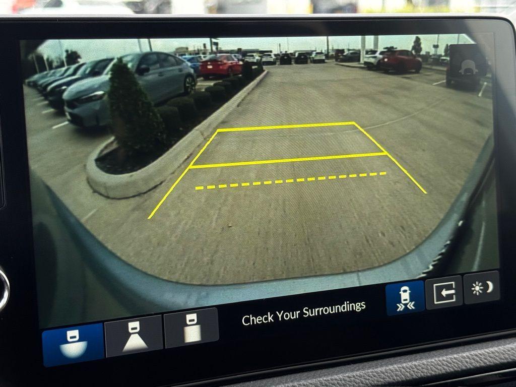 new 2026 Honda CR-V car, priced at $36,850