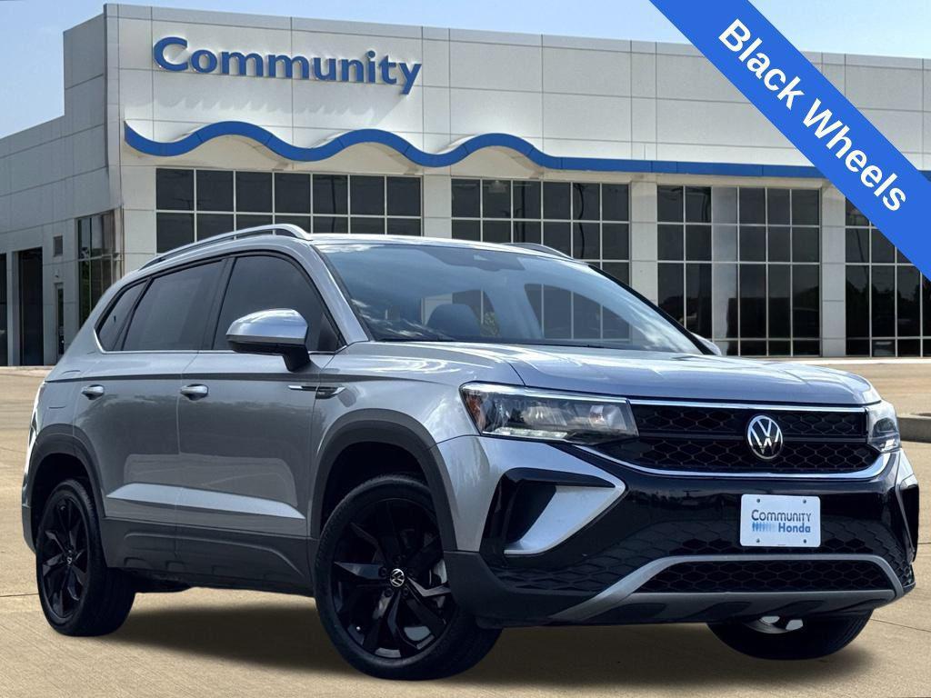 used 2023 Volkswagen Taos car, priced at $16,967