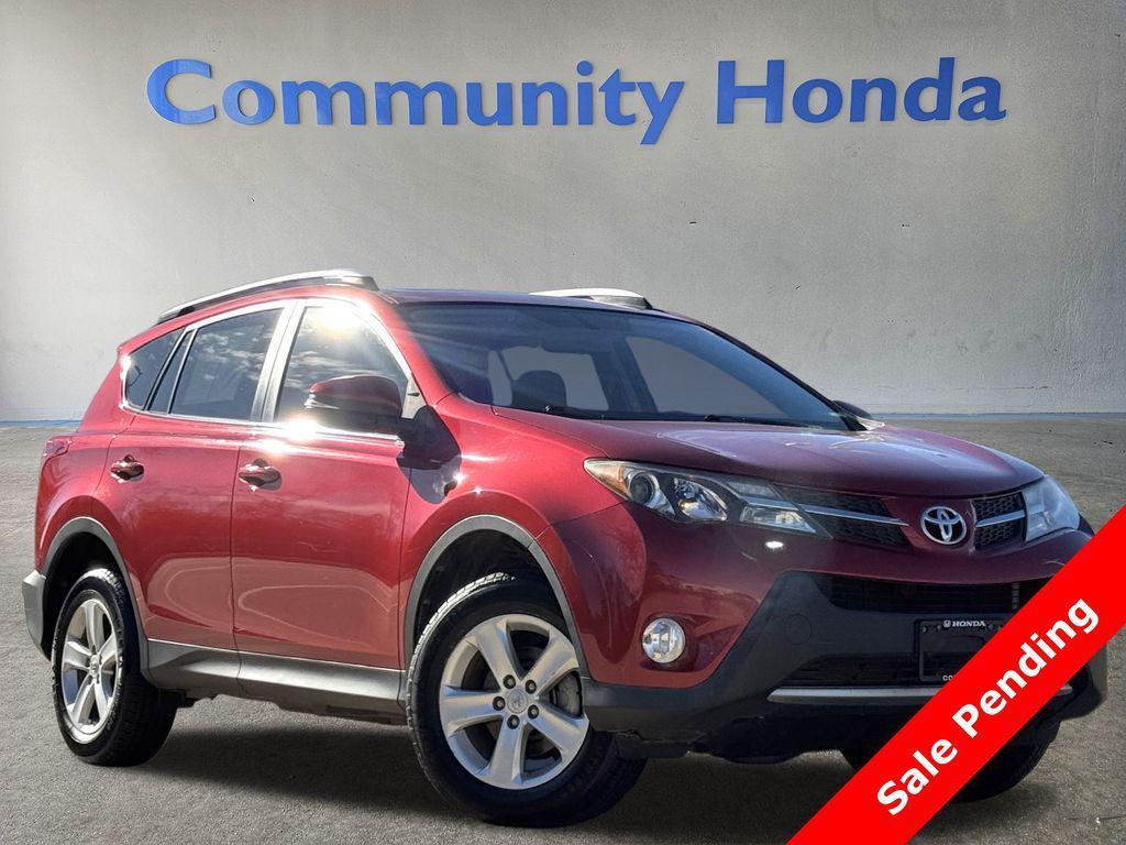 used 2014 Toyota RAV4 car, priced at $14,998