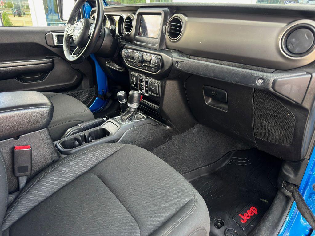 used 2020 Jeep Gladiator car, priced at $24,695