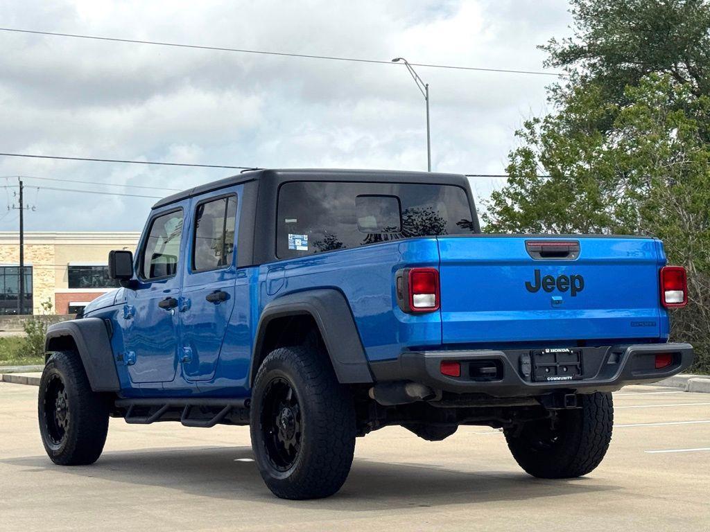 used 2020 Jeep Gladiator car, priced at $24,695