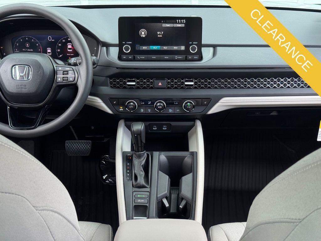 new 2025 Honda Accord car, priced at $30,901