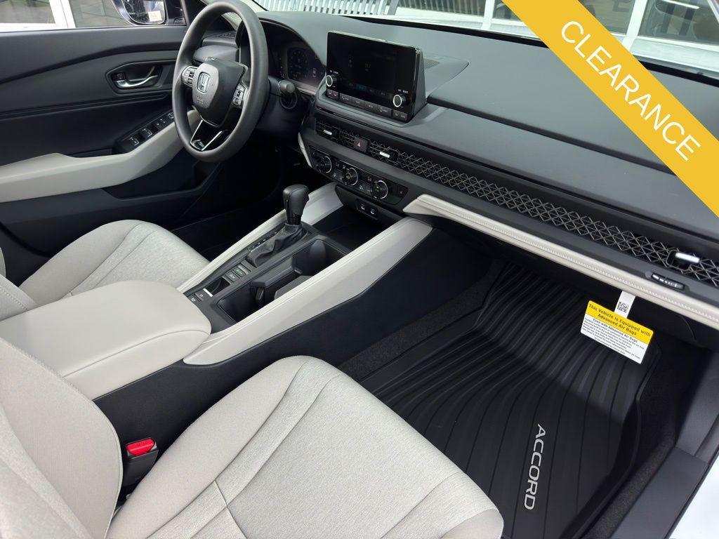 new 2025 Honda Accord car, priced at $30,901