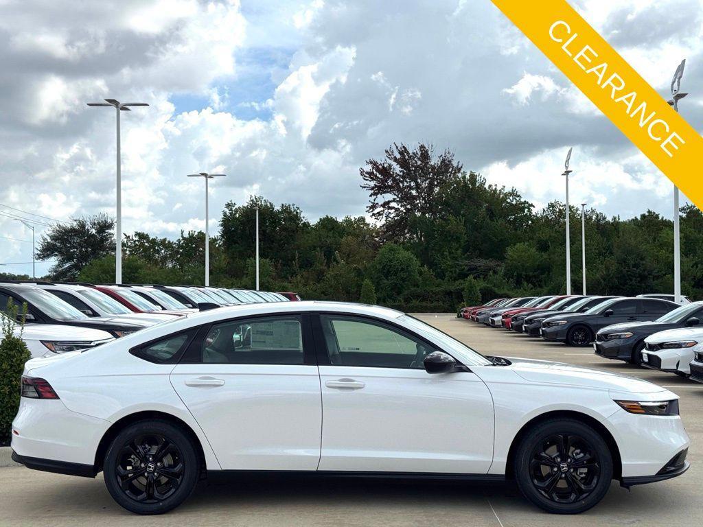 new 2025 Honda Accord car, priced at $30,901