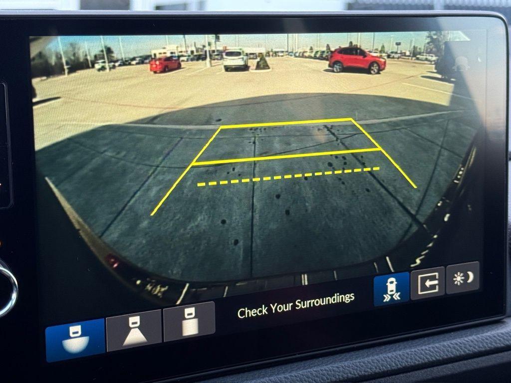 new 2026 Honda CR-V Hybrid car, priced at $38,725