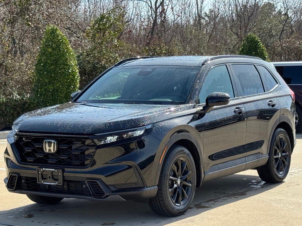 new 2026 Honda CR-V Hybrid car, priced at $38,725