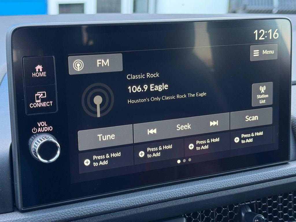 new 2026 Honda CR-V Hybrid car, priced at $38,725