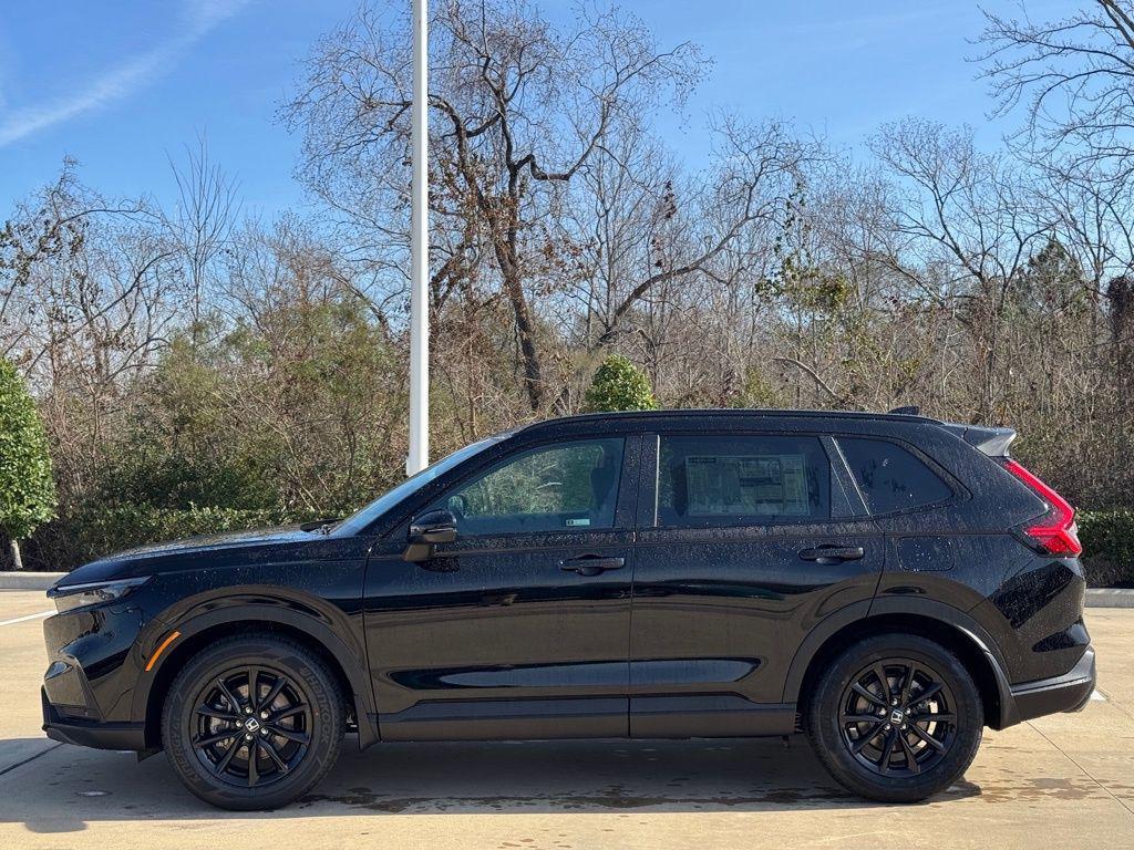 new 2026 Honda CR-V Hybrid car, priced at $38,725