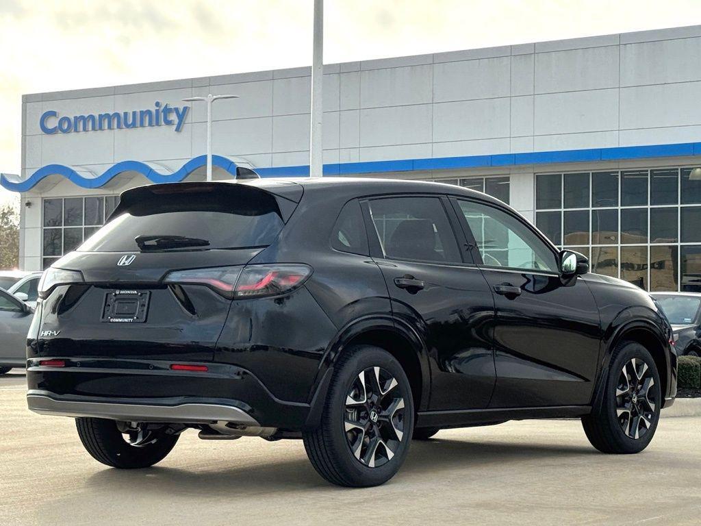 new 2026 Honda HR-V car, priced at $31,800