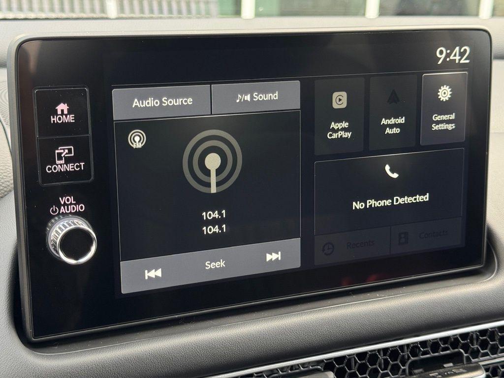 new 2026 Honda HR-V car, priced at $31,800