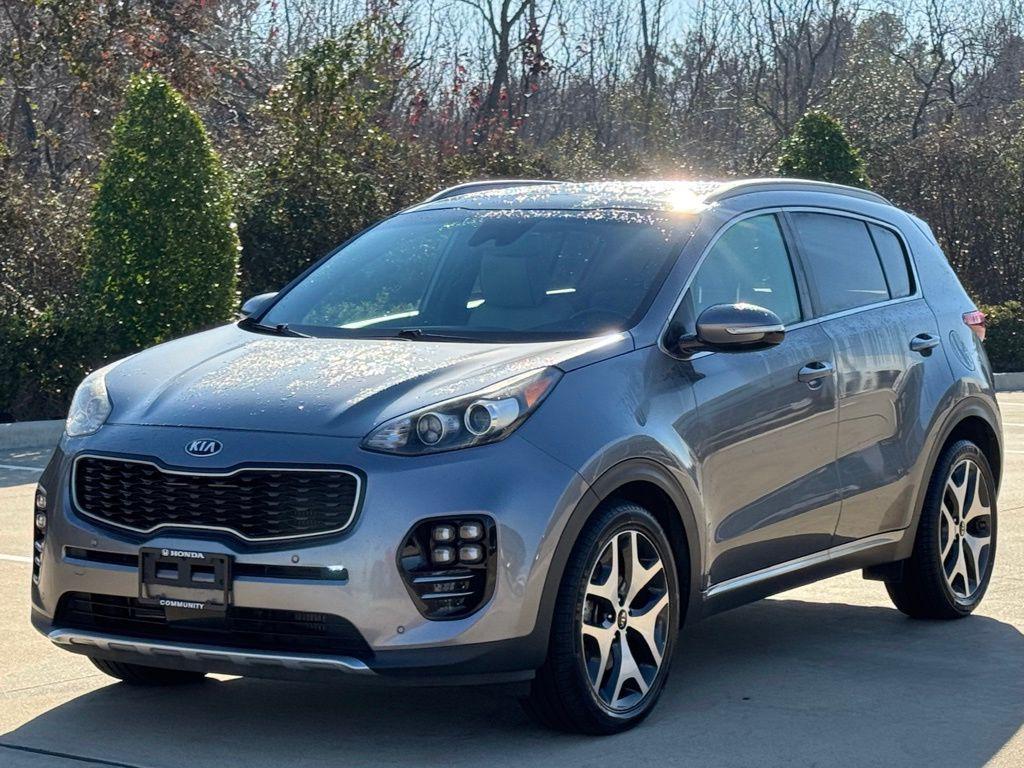 used 2017 Kia Sportage car, priced at $12,290