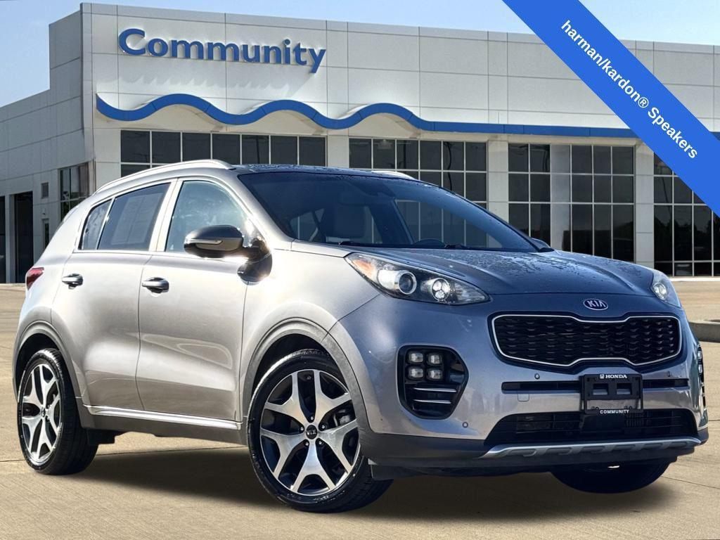 used 2017 Kia Sportage car, priced at $12,290