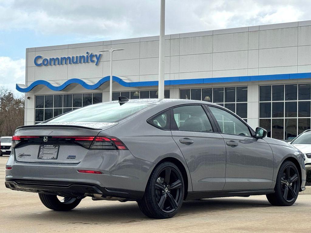 new 2026 Honda Accord Hybrid car, priced at $37,145
