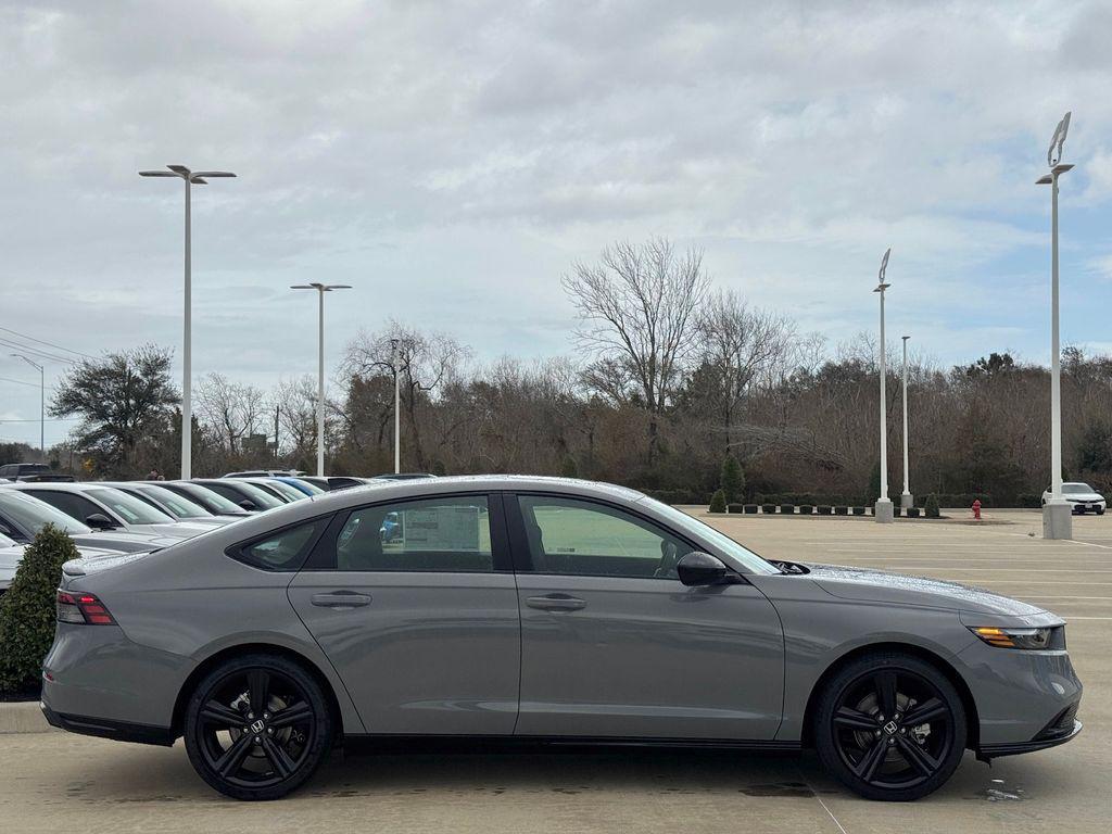 new 2026 Honda Accord Hybrid car, priced at $37,145