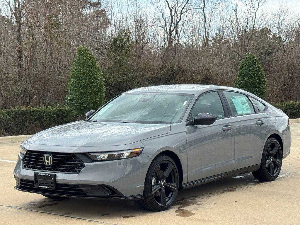 new 2026 Honda Accord Hybrid car, priced at $37,145