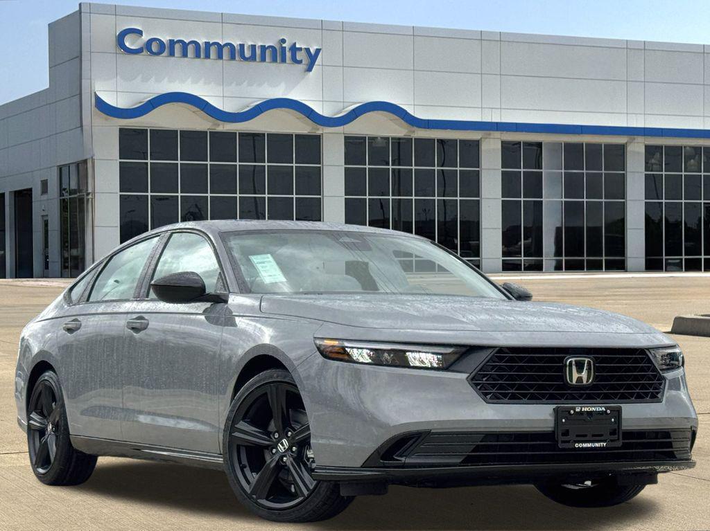 new 2026 Honda Accord Hybrid car, priced at $37,145