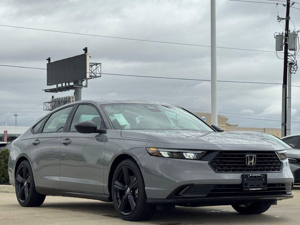new 2026 Honda Accord Hybrid car, priced at $37,145