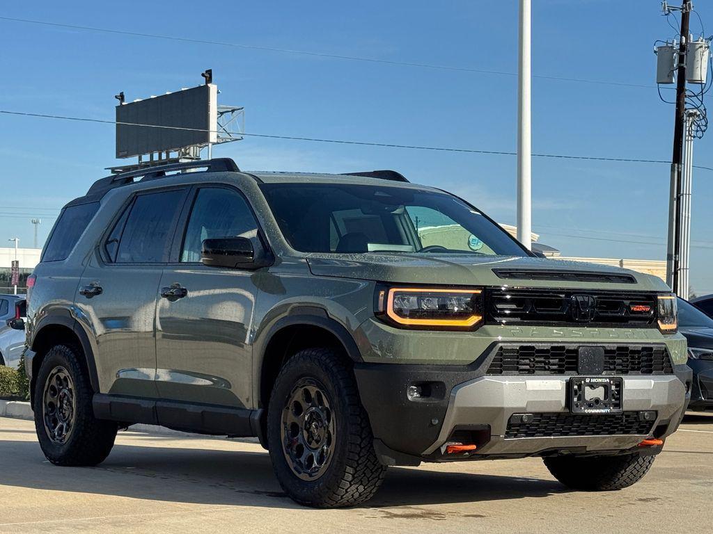 new 2026 Honda Passport car, priced at $51,905