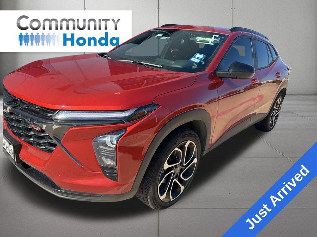 used 2024 Chevrolet Trax car, priced at $23,412