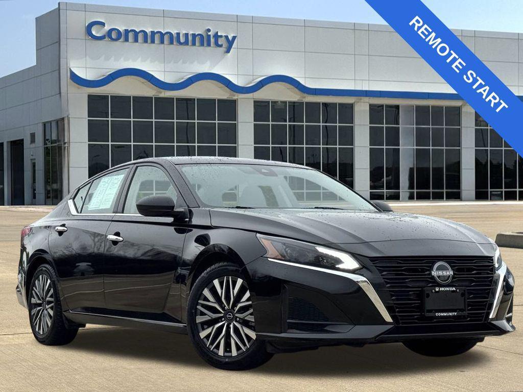 used 2024 Nissan Altima car, priced at $18,000