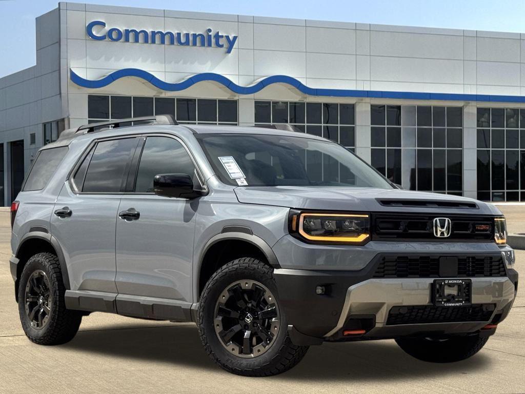 new 2026 Honda Passport car, priced at $54,600