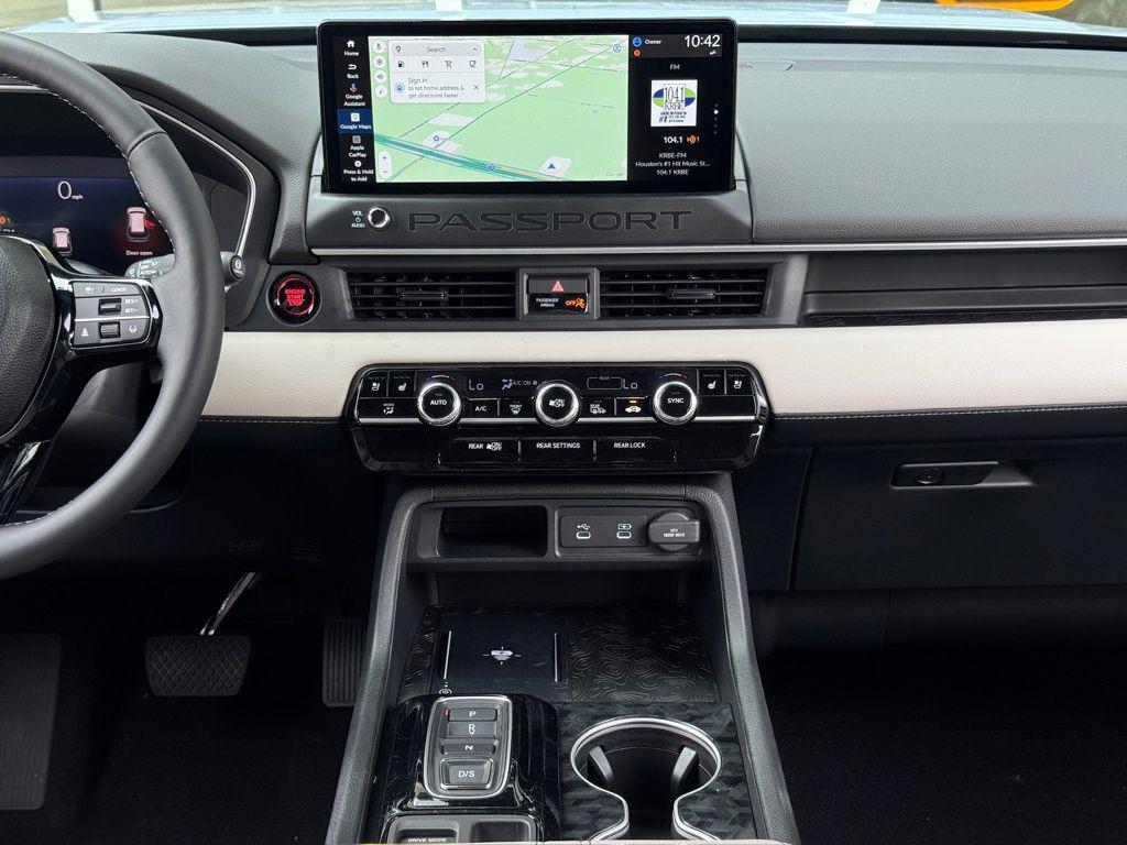 new 2026 Honda Passport car, priced at $54,600