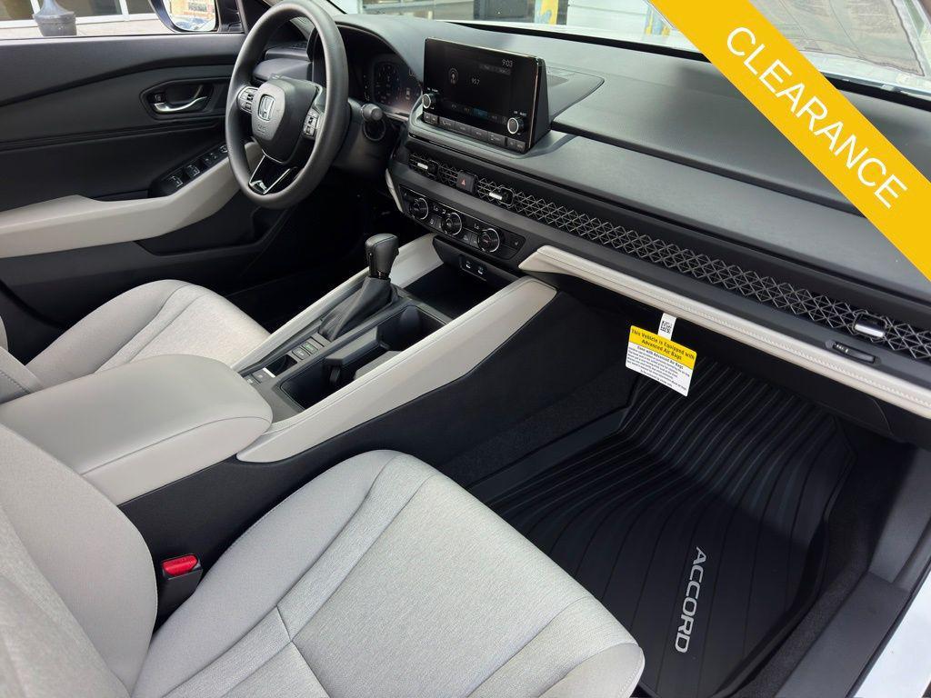 new 2025 Honda Accord car, priced at $32,165