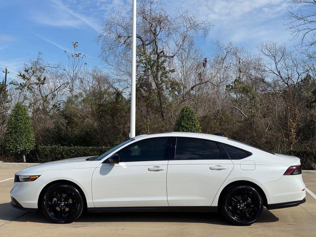 used 2025 Honda Accord car, priced at $28,648