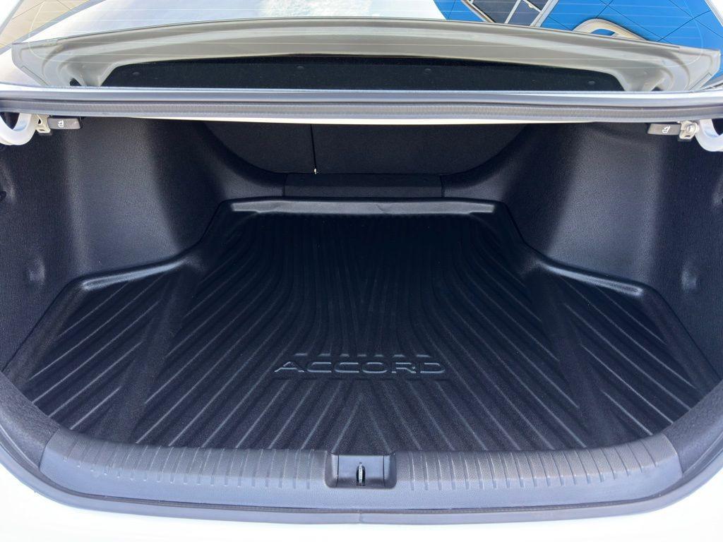 used 2025 Honda Accord car, priced at $28,648
