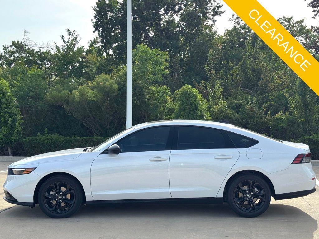 new 2025 Honda Accord car, priced at $32,165