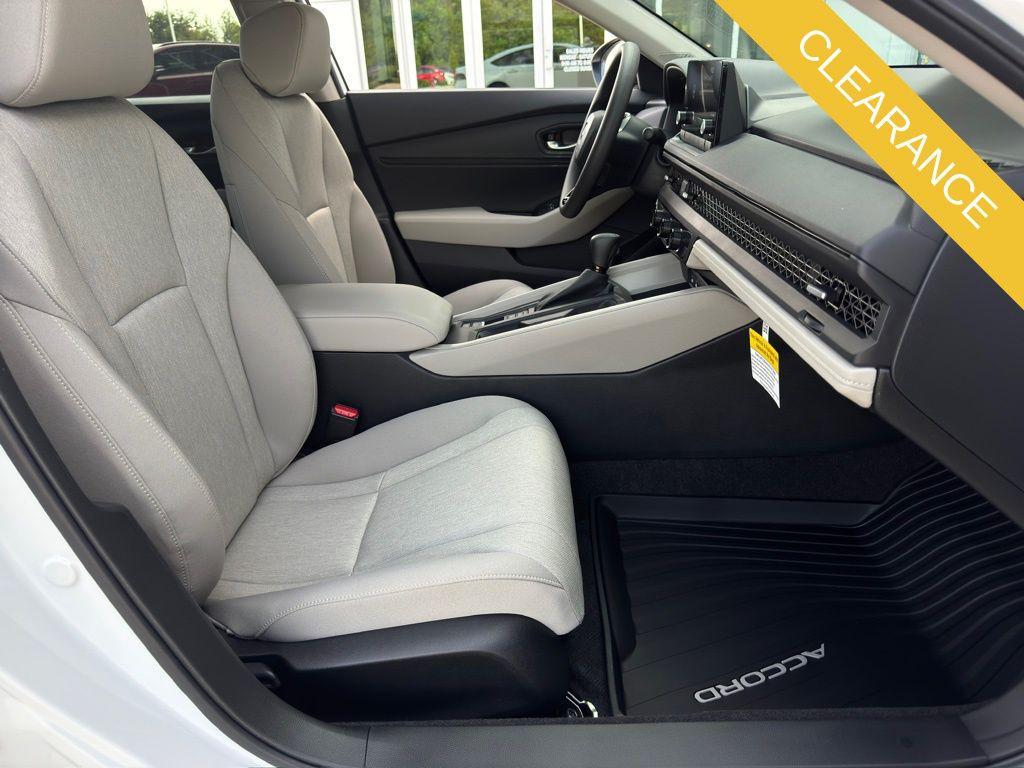 new 2025 Honda Accord car, priced at $32,165