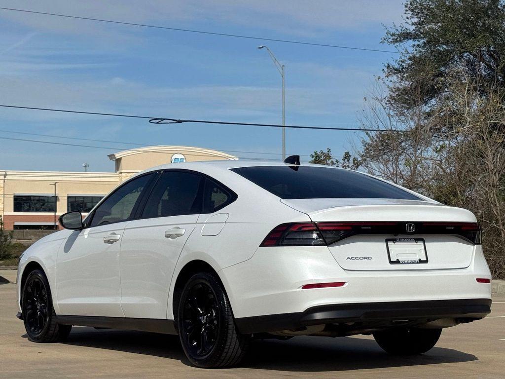 used 2025 Honda Accord car, priced at $28,648