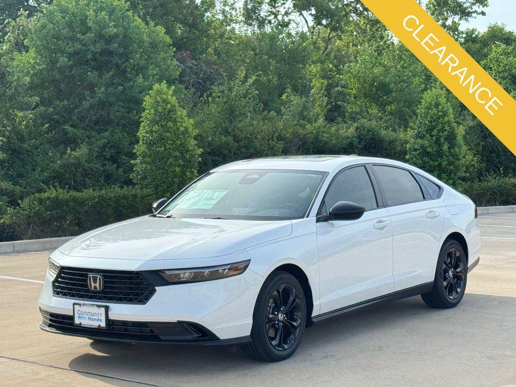 new 2025 Honda Accord car, priced at $32,165