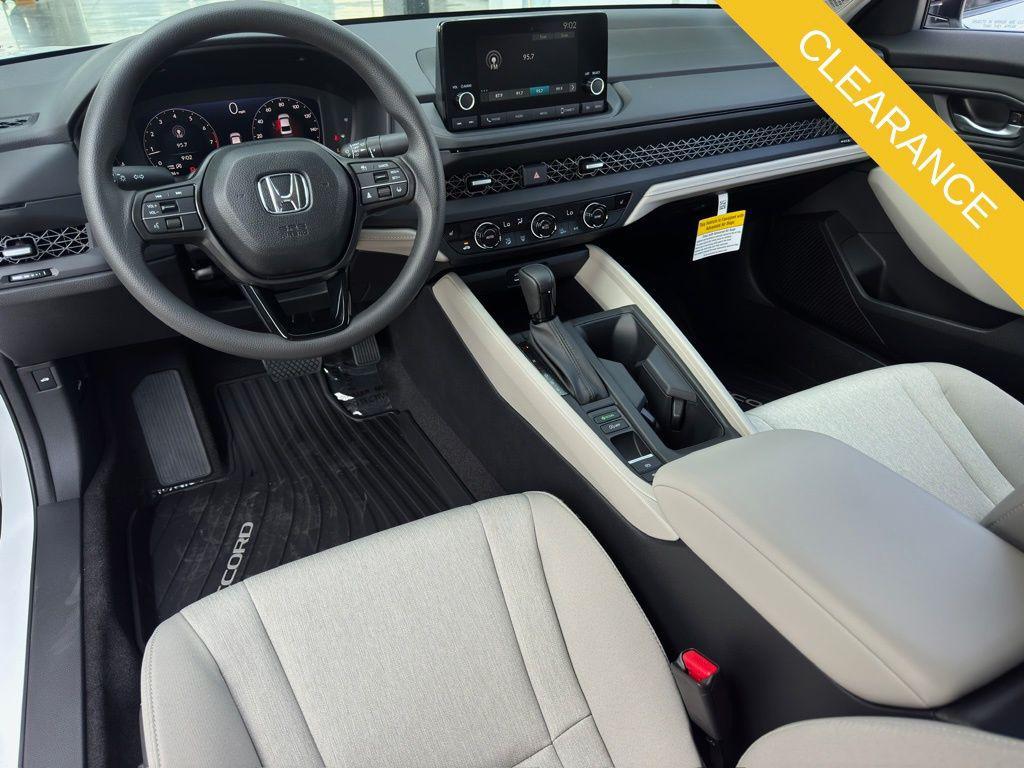 new 2025 Honda Accord car, priced at $32,165