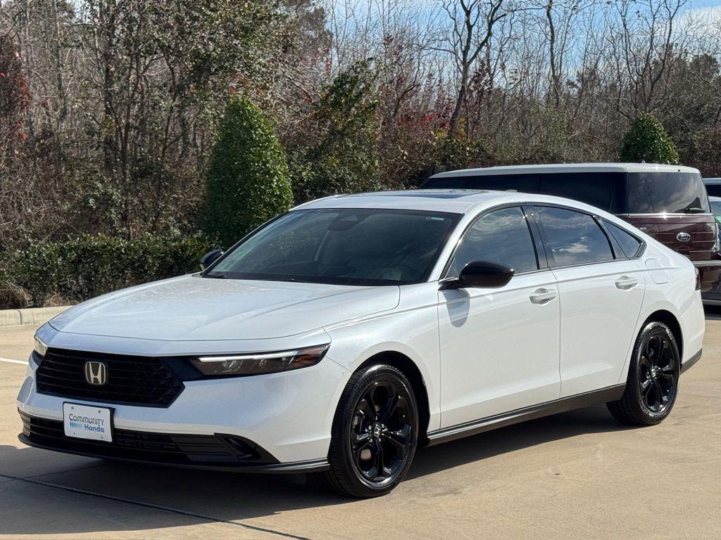 used 2025 Honda Accord car, priced at $28,648