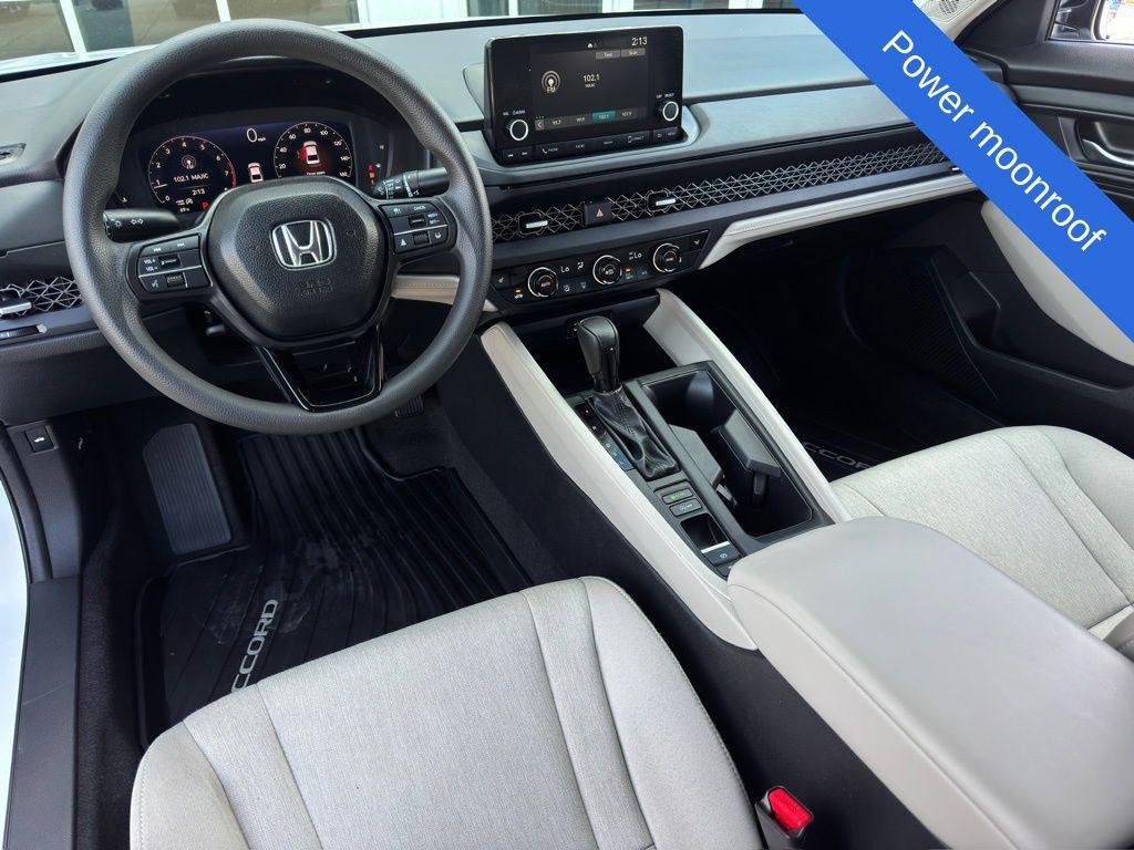 used 2025 Honda Accord car, priced at $28,648