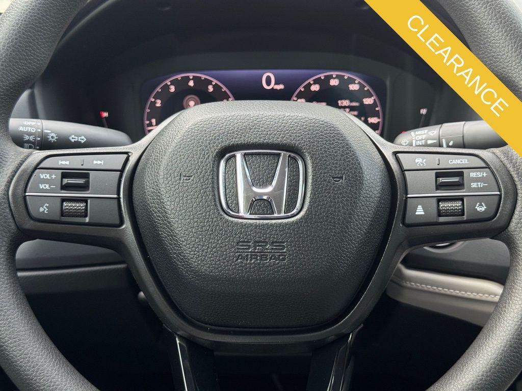 new 2025 Honda Accord car, priced at $32,165