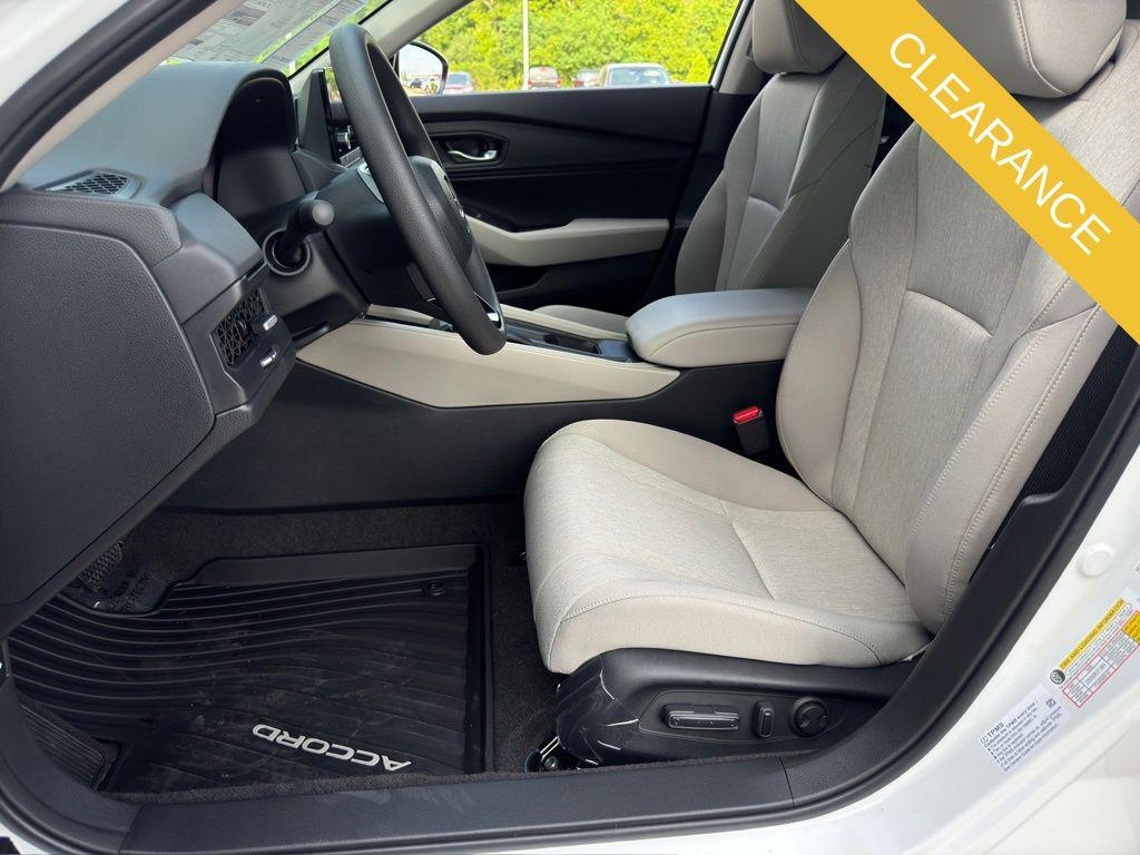 new 2025 Honda Accord car, priced at $32,165