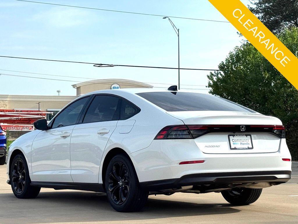 new 2025 Honda Accord car, priced at $32,165